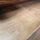 1940s Art Decò sideboard in walnut burl with mirror