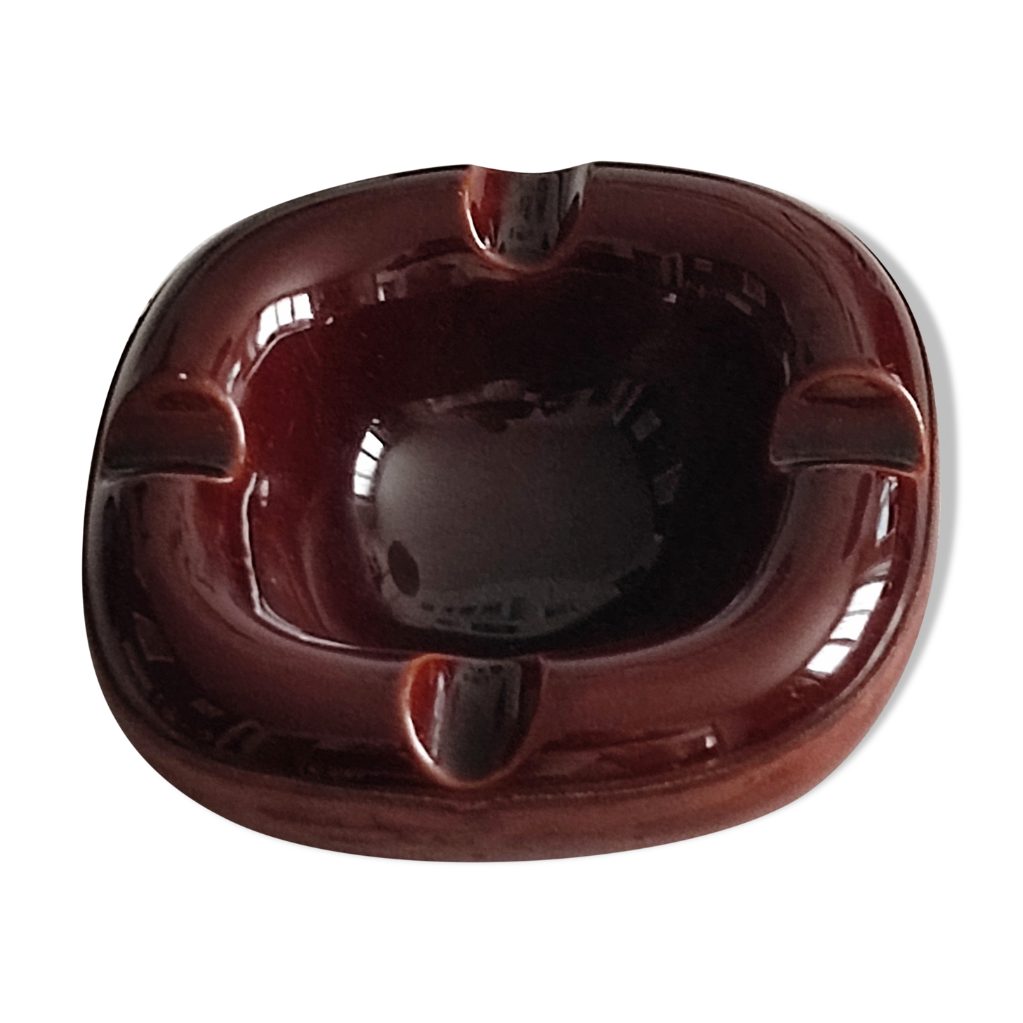Ceramic ashtray Longchamp 60s