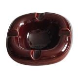 Ceramic ashtray Longchamp 60s