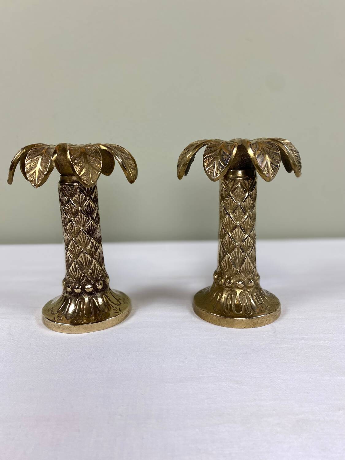 Bougeoirs Palmier