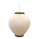 Danish pleated lamp model Pearl Shade, produced by Hoyrup Light and designed by Lars Ejler Schiøler