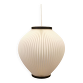 Danish pleated lamp model Pearl Shade, produced by Hoyrup Light and designed by Lars Ejler Schiøler