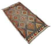 Tapis kilim turc vintage 85 x 46 cm
