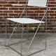 Set of 4 vintage X-Line dining chairs by Niels Jørgen Haugesen Denmark 1977