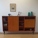 A modernist sideboard of the 1970s.