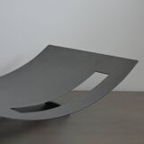 Ashtray / Centrepiece in Industrial Design Metal / Space Age