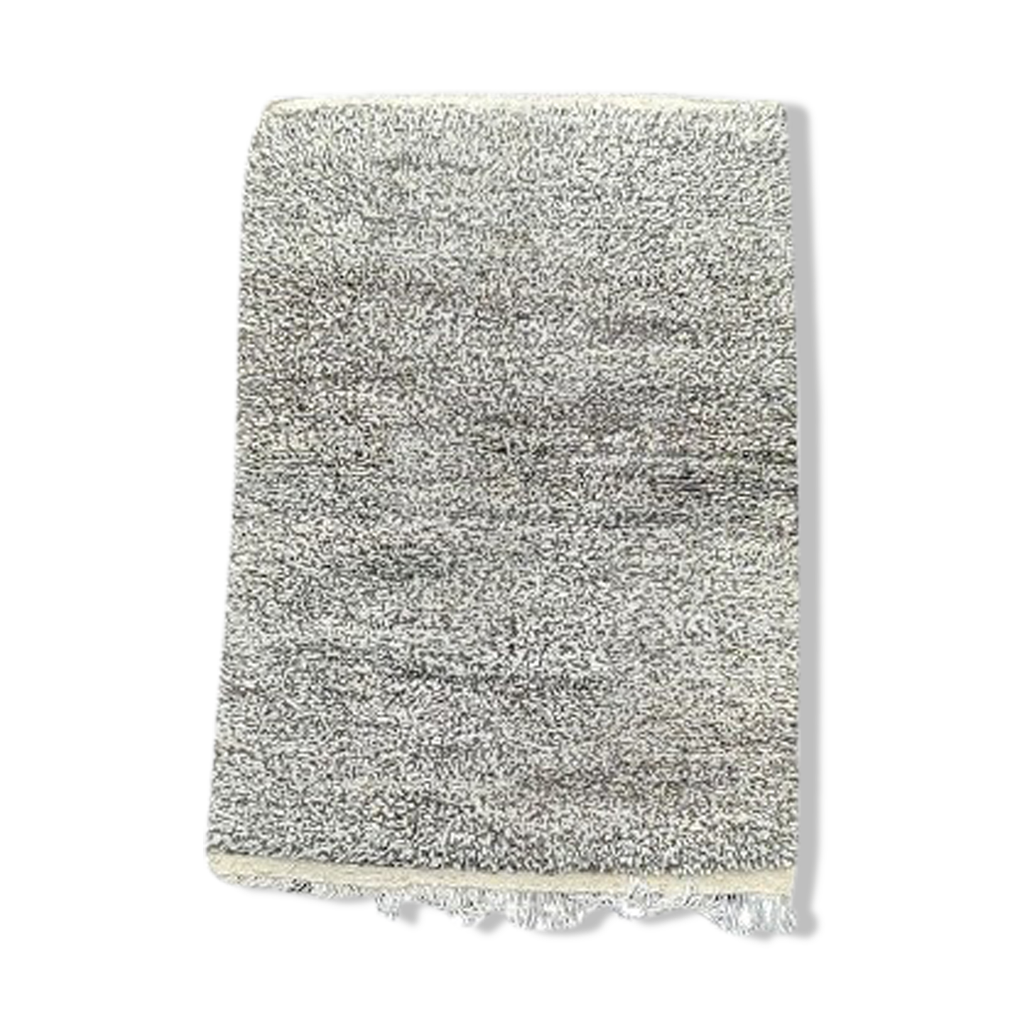 Small speckled Berber carpet