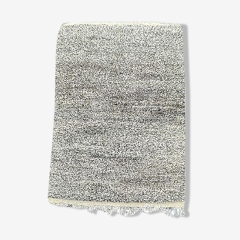 Small speckled Berber carpet