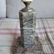 Lampe vintage en marbre