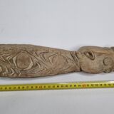 Large Sepik hook, known as Oceanian arrow, 61 cm