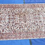 Punjab rug, India, 20th century, wool and silk, 245 x 160 cm