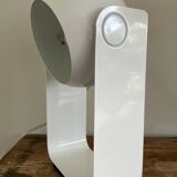 Vintage Table Lamp White Space Age Look Massive 90's design