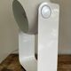 Vintage Table Lamp White Space Age Look Massive 90's design