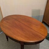 Table acajou