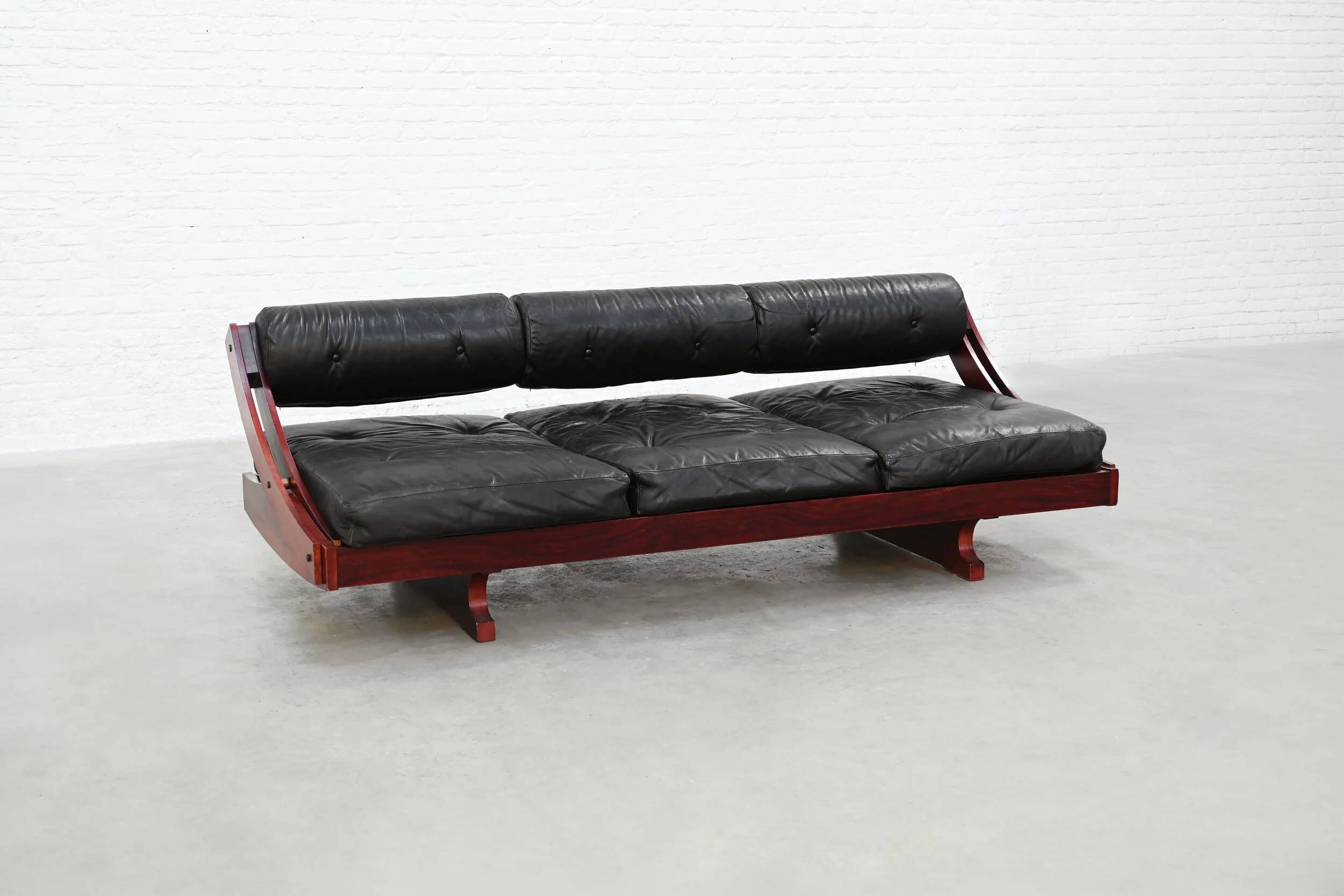 Gianni Songia GS195 sofa / daybed for Sormani, Italy, 1960s