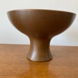 Antique SAGITTA Copper Cup Painted Decor Holland Vintage