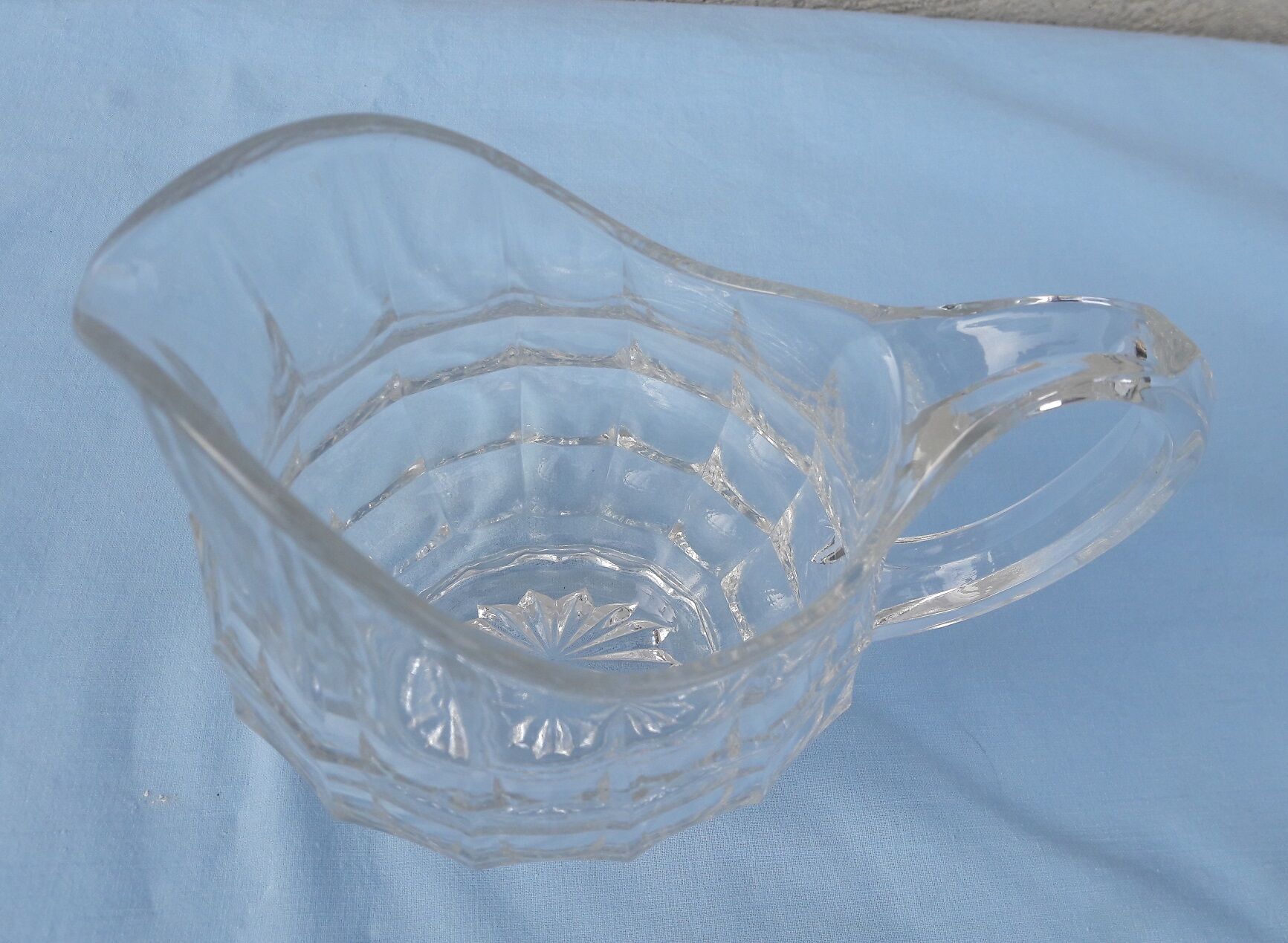 Glass pitchers