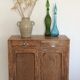 Parisian buffet two drawers two shelves and lock