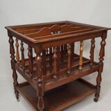 Napoleon III partition locker / Magazine holder