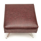 Pair of Varam armchairs with ottoman