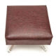 Paire de fauteuils Varam avec ottoman