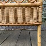 Rattan bed for children