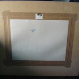 Marine watercolor signed lurckzynski