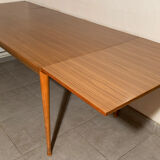 Scandinavian extendable vintage table from the 60s
