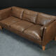 Danish leather sofa design from the 1960s/70s