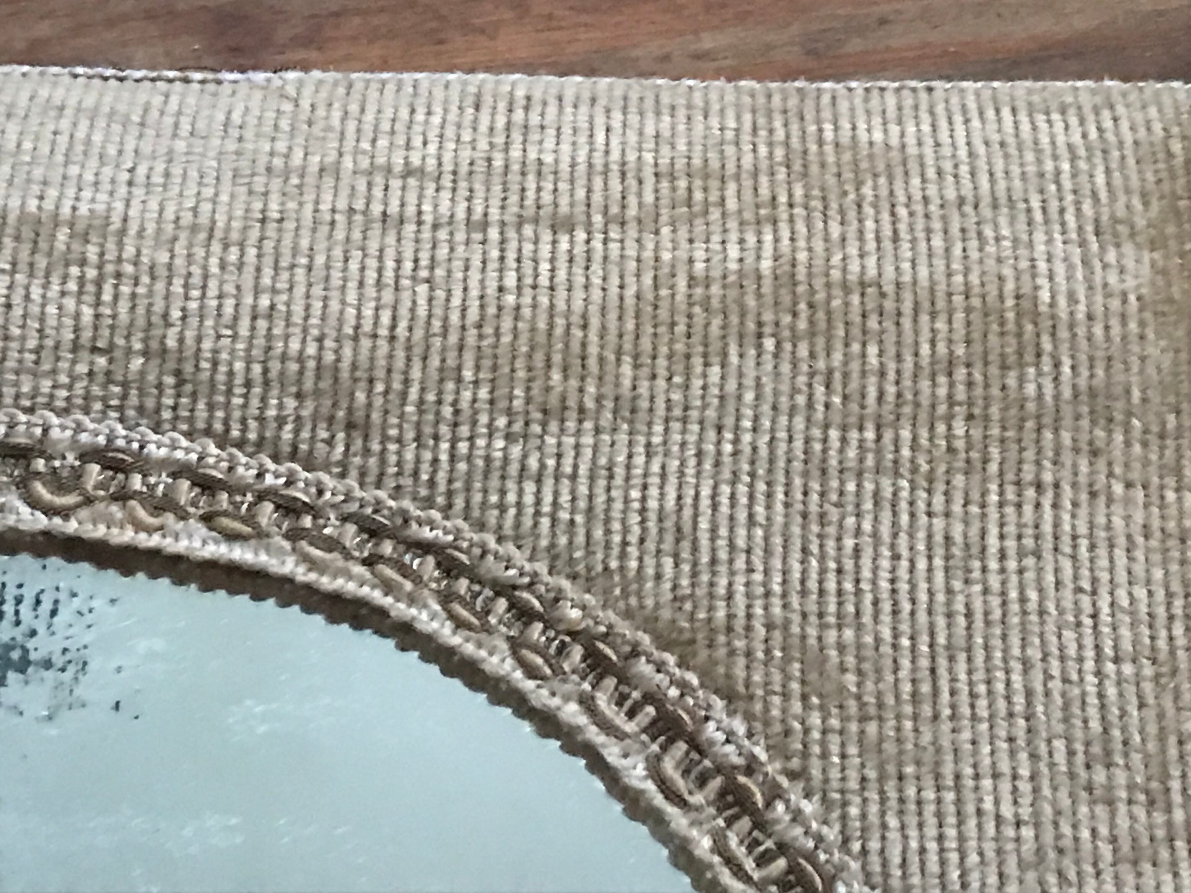 Vintage velvet mirror 31x31