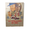 "The french movie poster" the vengeance of God "1971