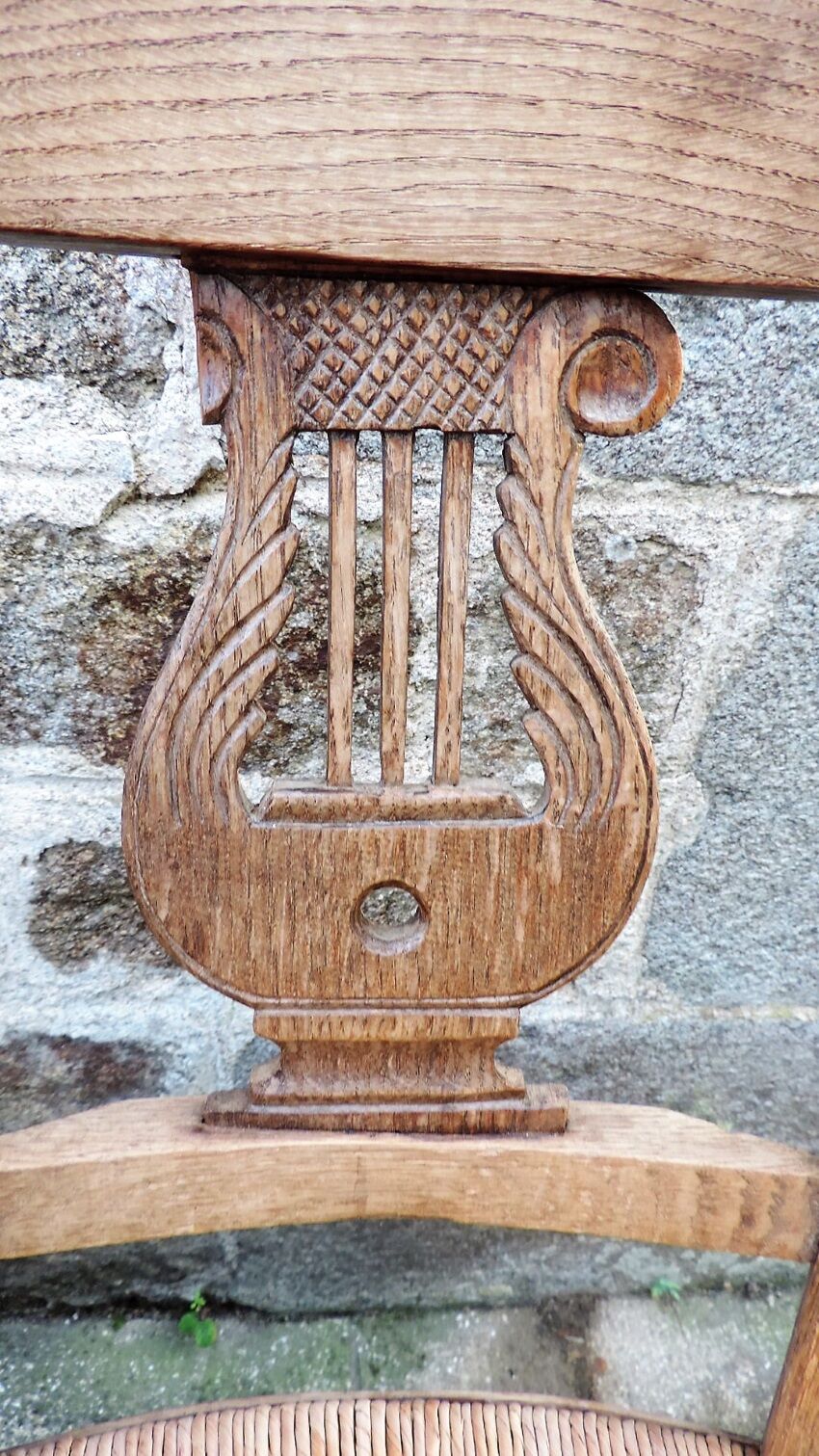 Set of four chairs old