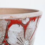 Italian ceramic planter by Fratelli Fanciullacci, circa 1950/60 /