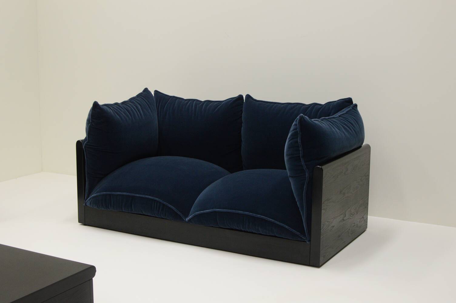 “Down” sofa set by Carlo Bartoli for Rossi di Albizzate, 1970s Italy.