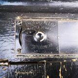 Former schoolboy desk