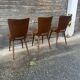 (Lot) 3 Baumann Bistro chairs (Dove model)