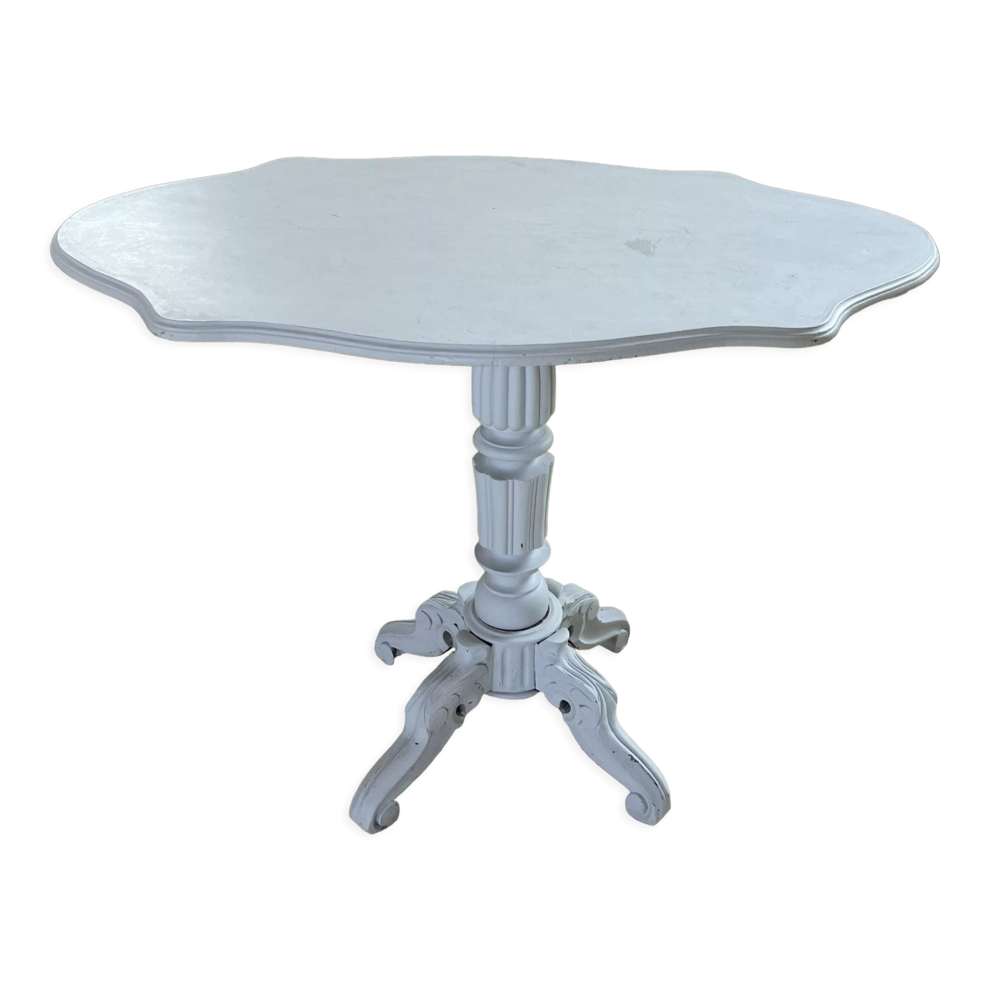 Table gueridon violin Napoleon III