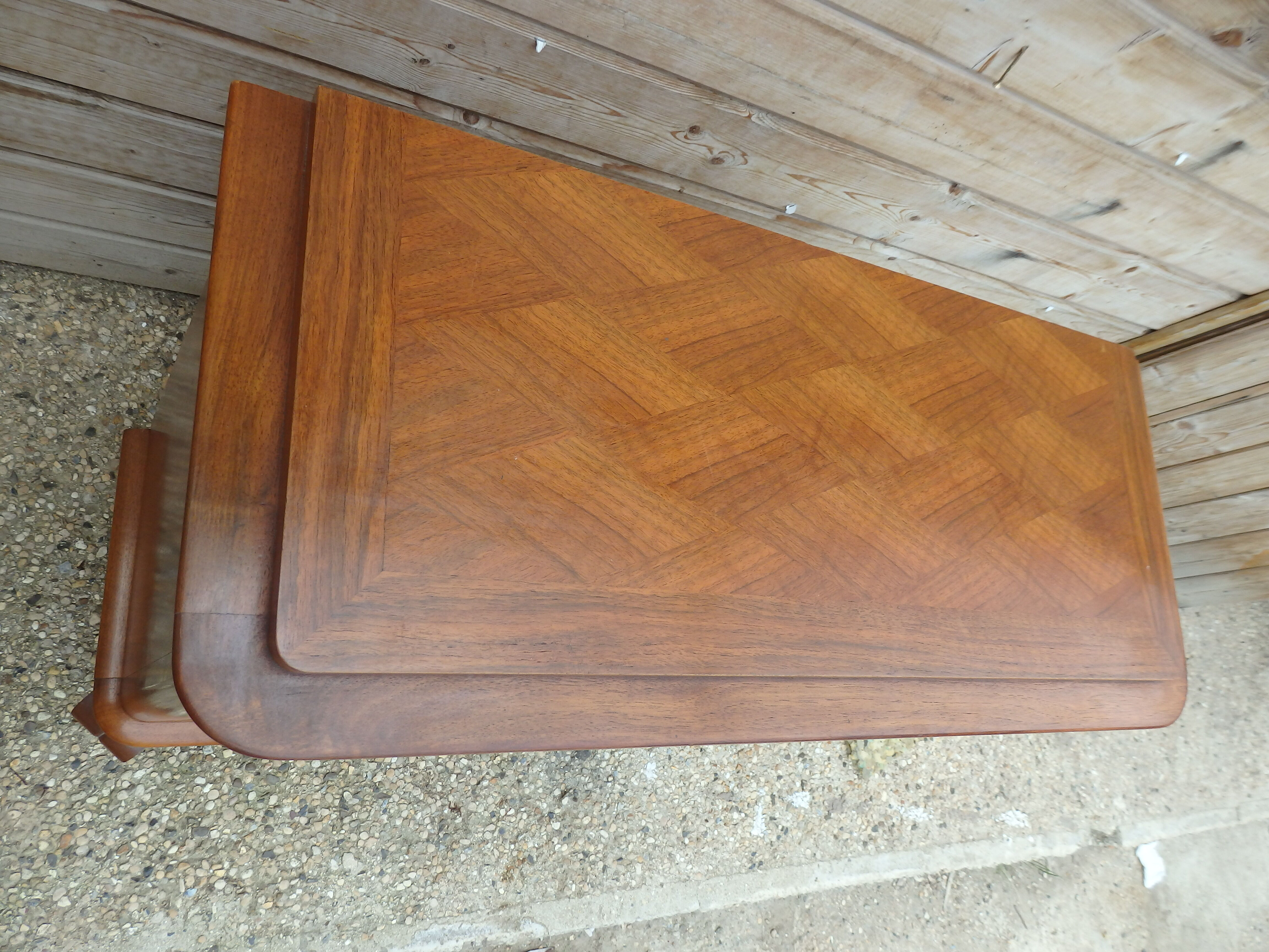 Vintage art deco showcase furniture