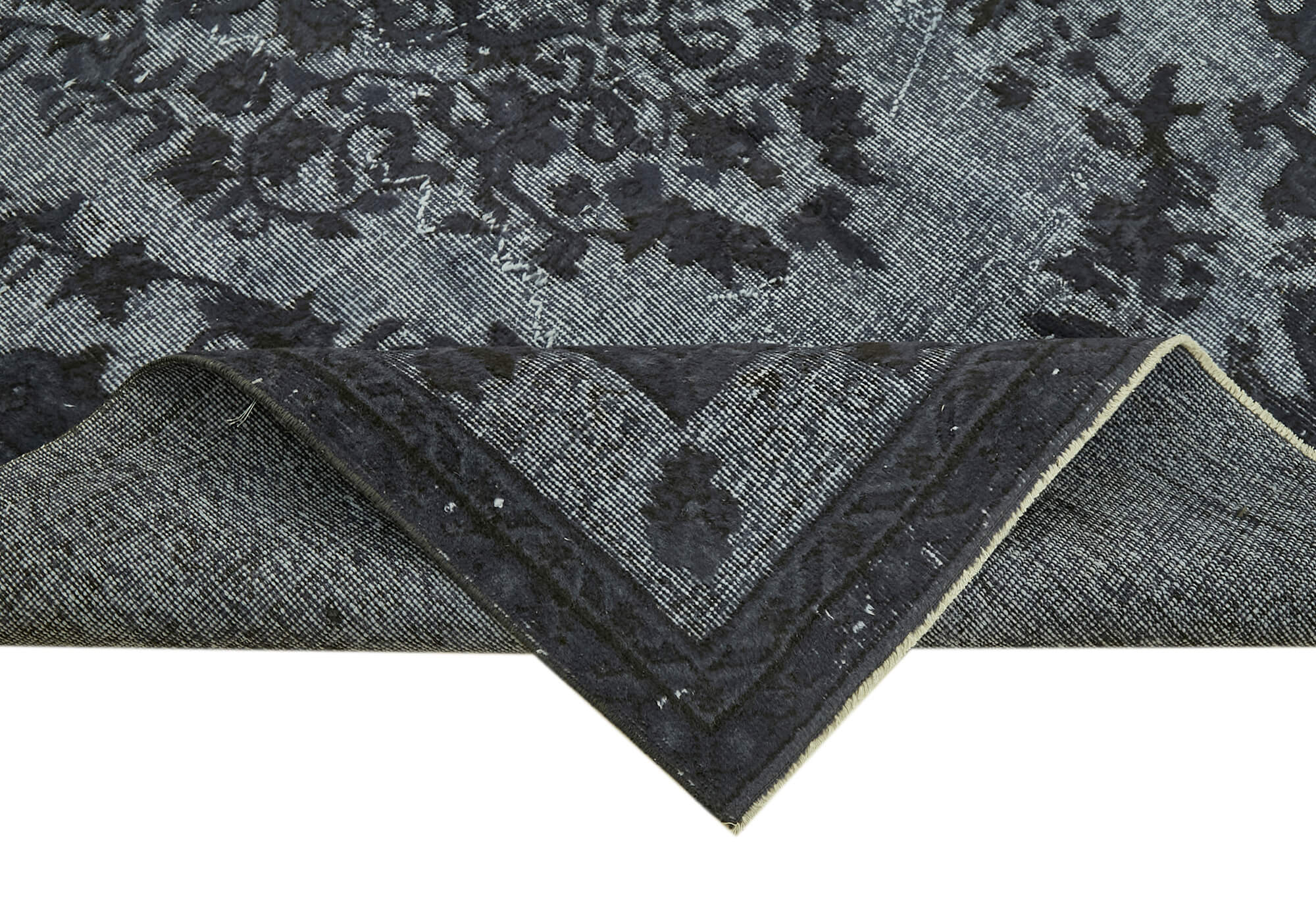 Tapis anatolien antique noué à la main des années 1970 176 cm x 263 cm