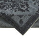 Tapis anatolien antique noué à la main des années 1970 176 cm x 263 cm