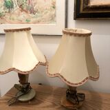 Lot of 2 lamps