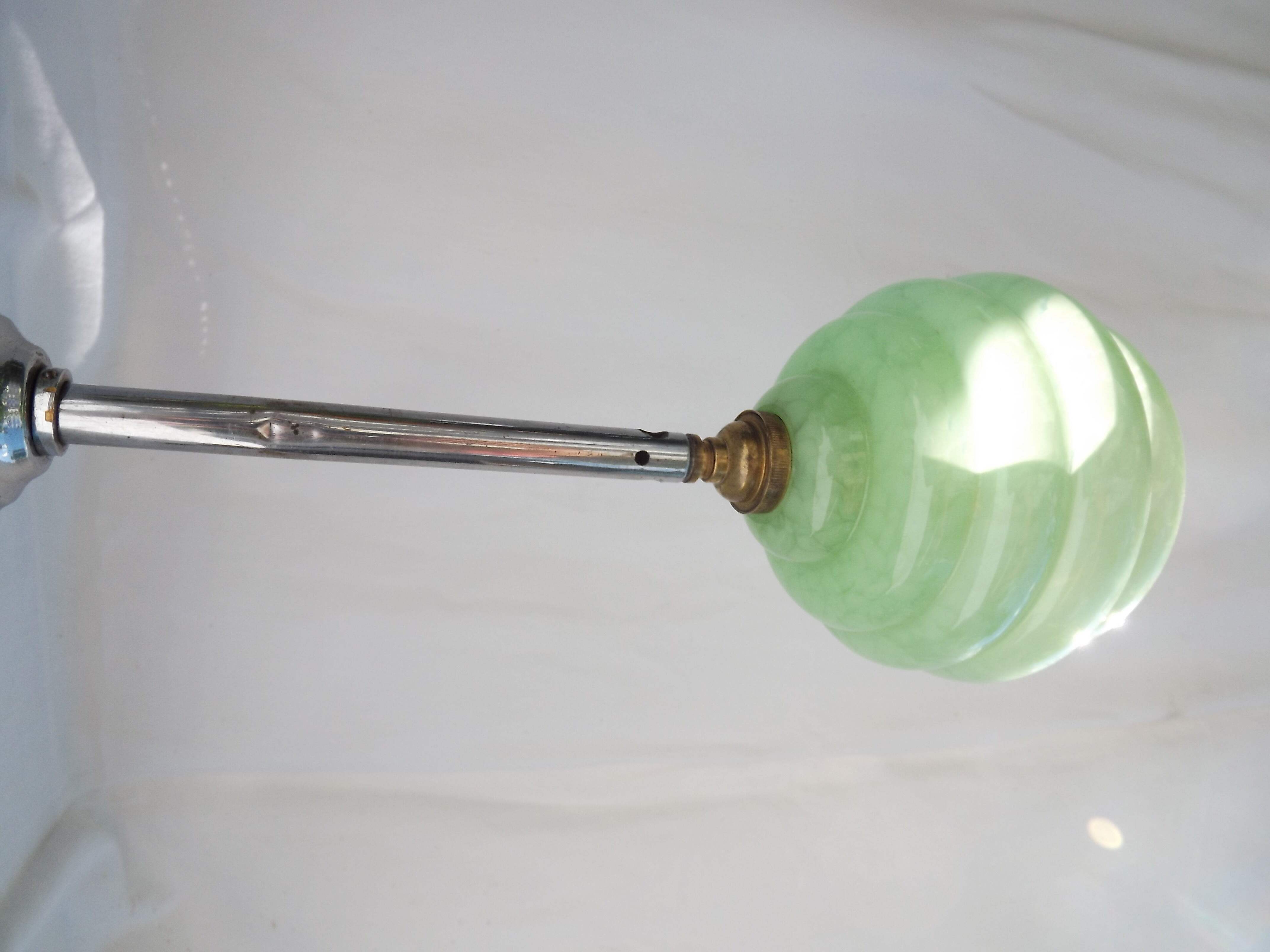 "Art deco" pendant light