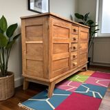 Buffet René Gabriel pieds compas 1945/50