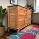 Buffet René Gabriel pieds compas 1945/50