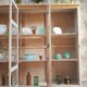 Old showcase