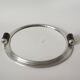 art deco round mirror tray 1930 30 cm