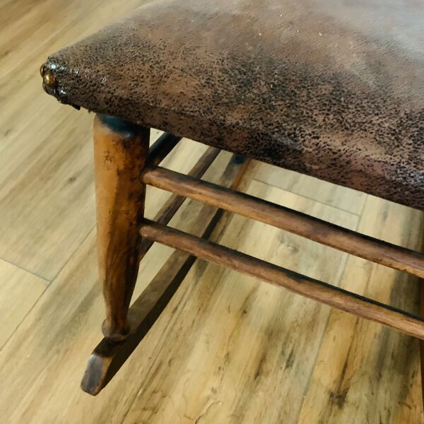 Rocking-chair vintage