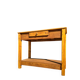Old wooden workbench