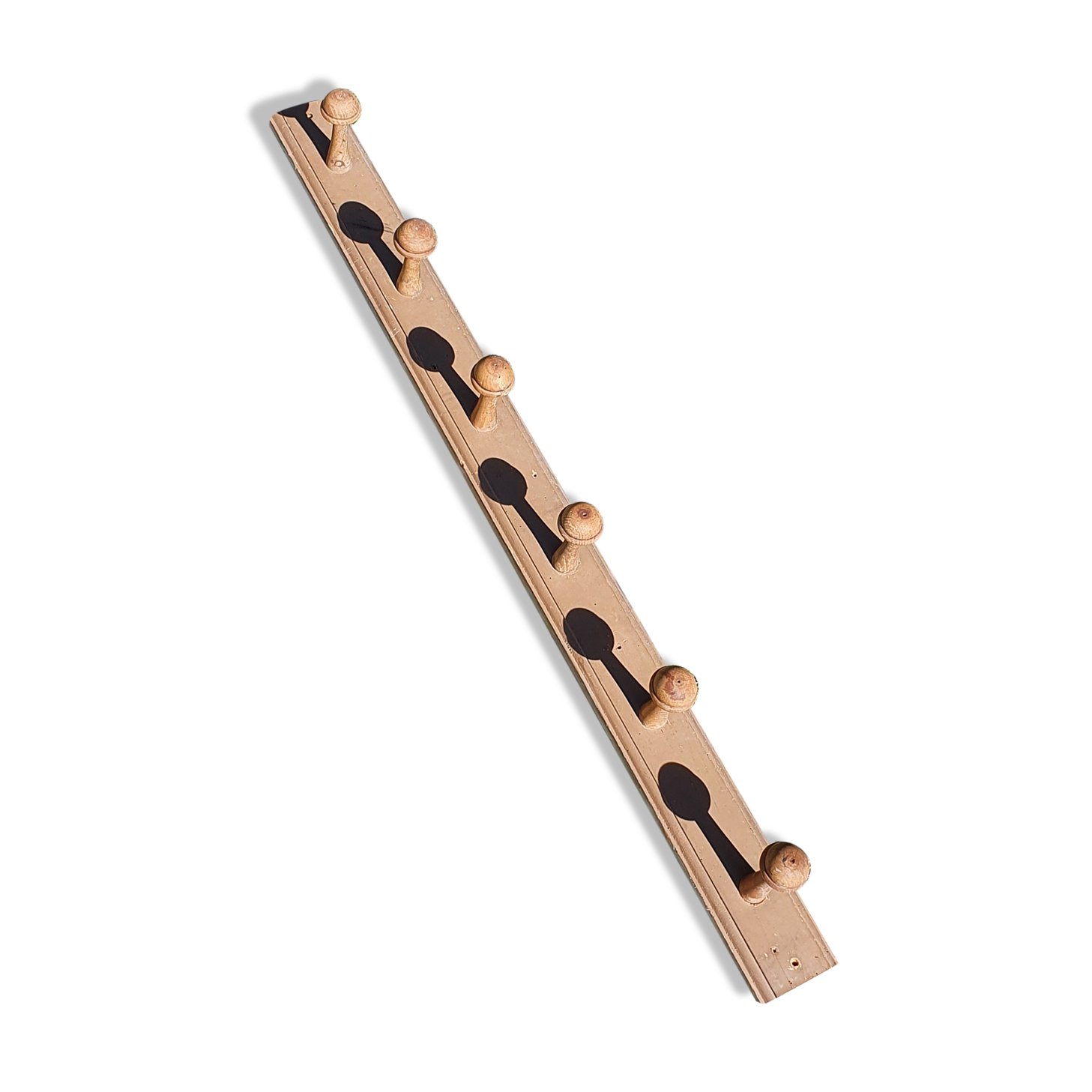 Porte-manteaux bois