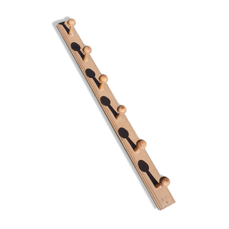Wooden coat racks